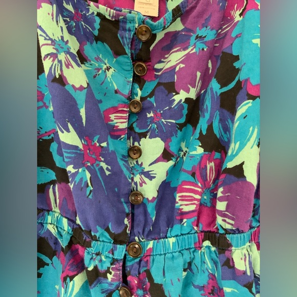 Kirra peplum tank top - size Medium - Picture 3 of 4